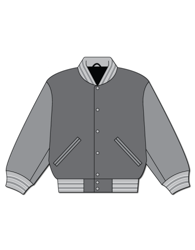 OSAA High School Varsity Jacket - copy