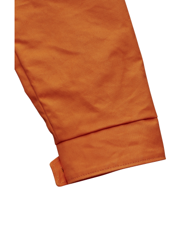 Fire Orange Button