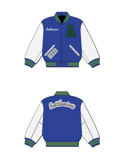 OSAA High School Varsity Jacket - Customer's Product with price 580.00 ID Ug7C_tZ2DaO265SW0b1IdWbl